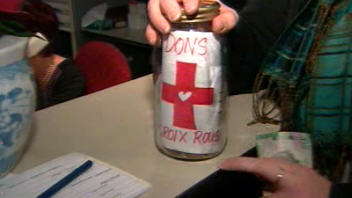La Croix-Rouge canadienne a amassé plus de deux millions de dollars.