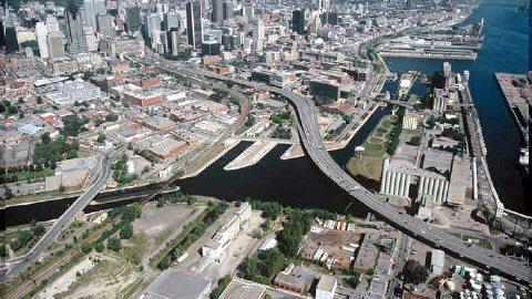 L'autoroute Bonaventure
