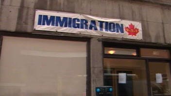 Bureau d'Immigration International 911 à Montréal