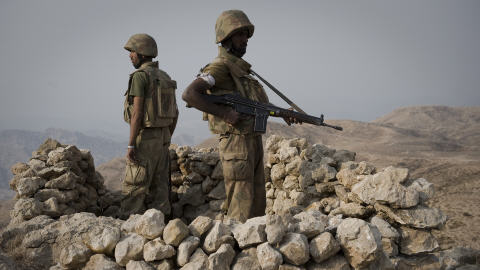 Des soldats pakistanais déployés dans le