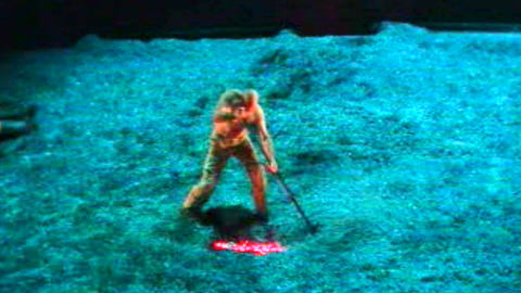 Image tirée du spectacle Paradis perdu, de Dominic Champagne et Jean Lemire