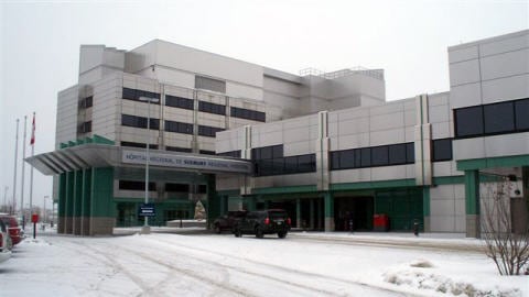 Hôpital régional de Sudbury
