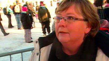 La météorologue Jocelyne Blouin.