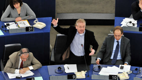 Débat au Parlement européen (archives)