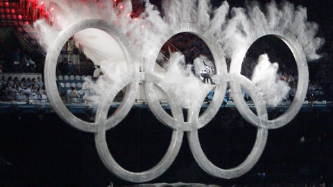 Cérémonie d'ouverture aux Jeux olympiques de Vancouver