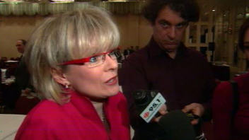 La ministre des Transports du Québec, Julie Boulet