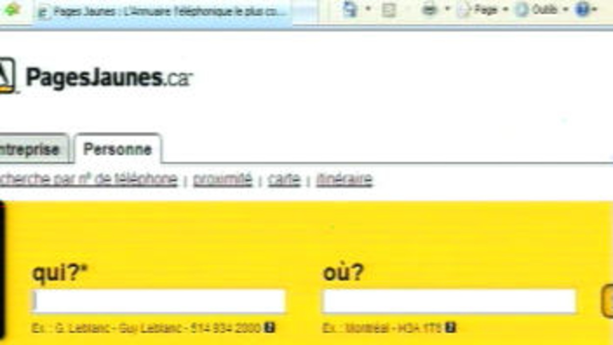 Vague d'acquisitions pour Groupe Pages Jaunes RadioCanada