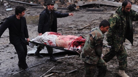 En plein coeur de Kaboul