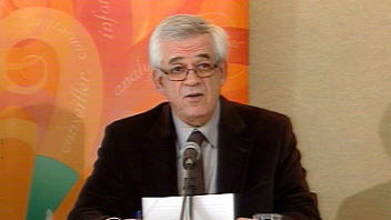 Conrad Ouellon, président du Conseil supérieur de la langue française