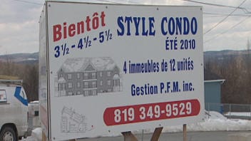 Annonce de condominiums dans le secteur Fleurimont