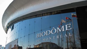 Le Biod me et l Insectarium paralys s Radio Canada