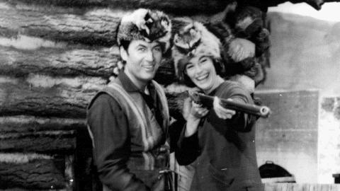 Fess Parker dans Daniel Boone