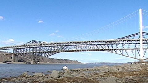 Ponts à Québec