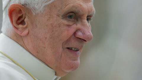 Le pape Benoît XVI