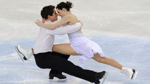 Scott Moir et Tessa Virtue