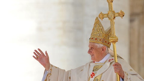 Benoît XVI (archives)