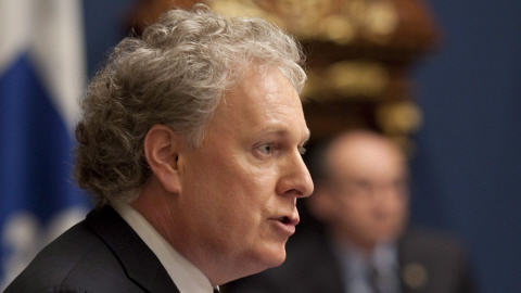 Jean Charest à l'Assemblée nationale le 23 mars 2010