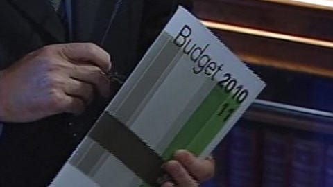 Budget du gouvernement provincial