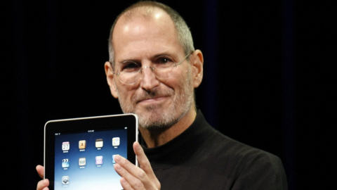 Steve Jobs et le iPad