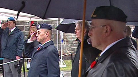 Une cérémonie s'est déroulée à Québec vendredi pour commémorer la contribution des Canadiens durant la Première Guerre mondiale.