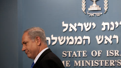 Le premier ministre israélien Benyamin Nétanyahou.