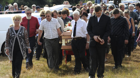 Eugene Terre'Blanche funeral