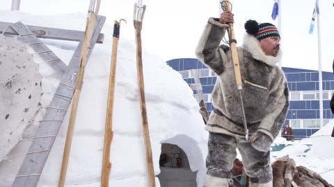 La r alit des Inuits l tude Radio Canada