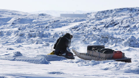 Une tude s appuie sur le savoir des Inuits Radio Canada