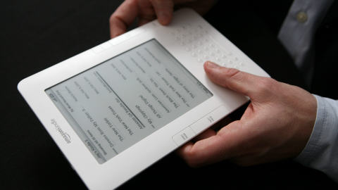 Le Kindle d'amazon