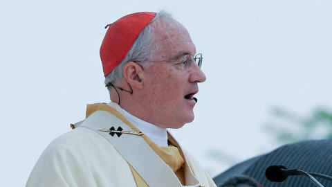 Le cardinal Marc Ouellet
