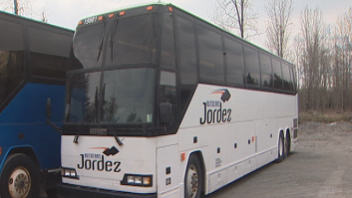 Les Autocars Jordez à Sherbrooke
