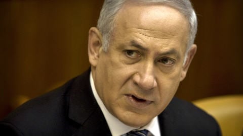 Le PM israélien Benyamin Nétanyahou