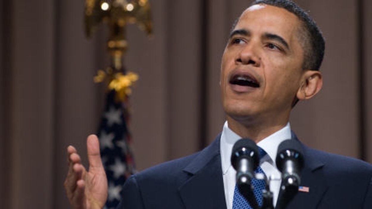 Obama tend la main aux banquiers | Radio-Canada