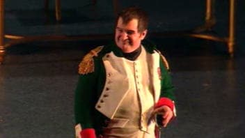 Benoît Brière incarne Napoléon dans «Une partie avec l'Empereur».