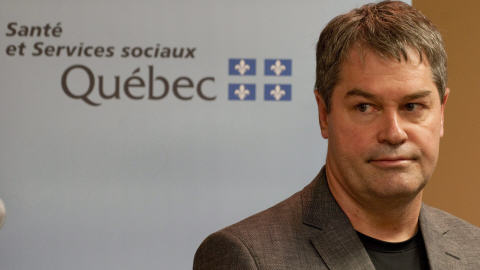 Le ministre québécois de la Santé, Yves Bolduc (archives)