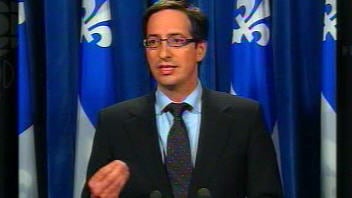 Stéphane Bédard, leader parlementaire du PQ