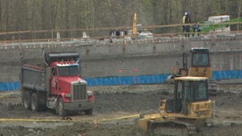 Un arpenteur heurt par un camion Radio Canada