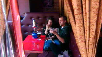Fumeurs de chicha