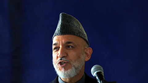 Hamid Karzaï