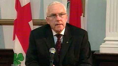 Louis Roquet, directeur général de la Ville de Montréal