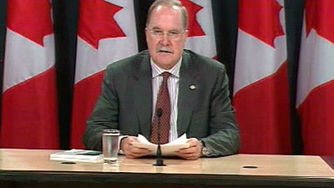 Le commissaire aux langues officielles du Canada, Graham Fraser