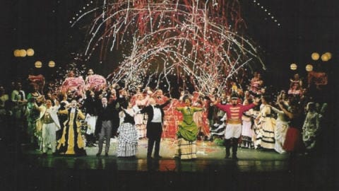 La Soirée Offenbach a déjà été donnée à la maison d'opéra de Monaco.