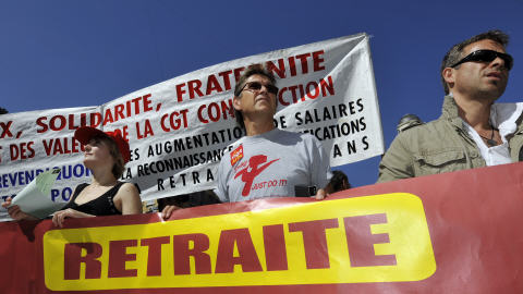 Une manifestation à Nantes