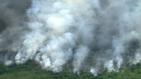 Incendies en Haute-Mauricie
