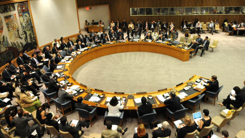 Le Conseil de sécurité de l'ONU