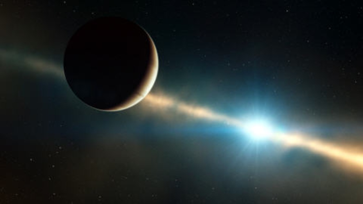 Les planètes gazeuses se forment rapidement RadioCanada