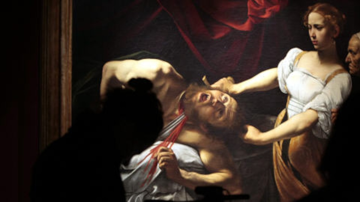 Le Sacrifice d'Isaac de Caravage