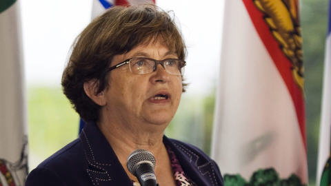 La ministre manitobaine des Finances, Rosann Wowchuk