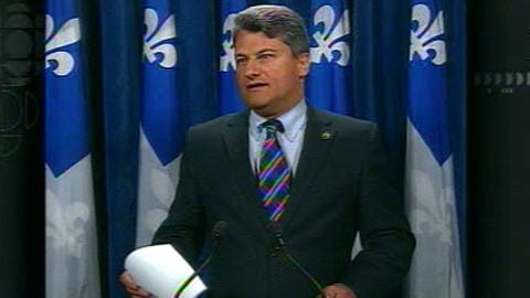 Gérard Deltell, chef de l'Action démocratique du Québec