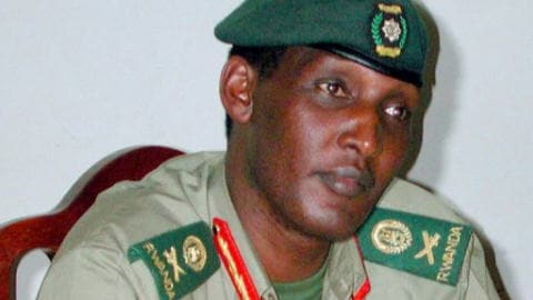 Le général Faustin Kayumba Nyamwasa